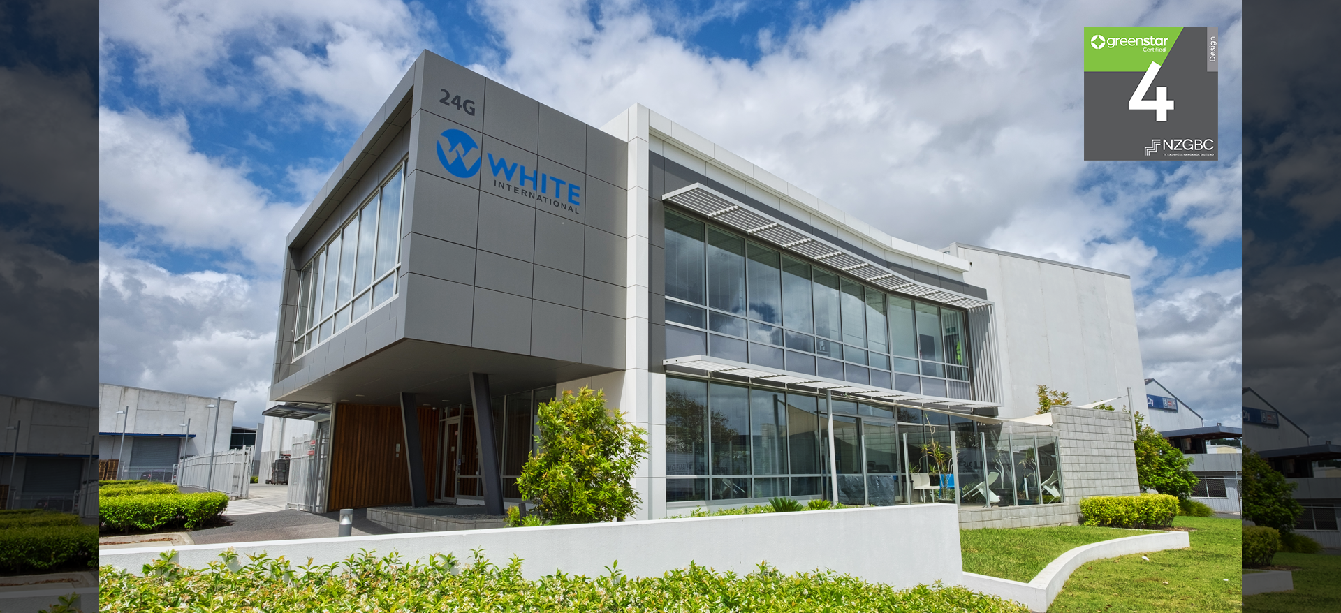 White International Warehouse and Office, Auckland